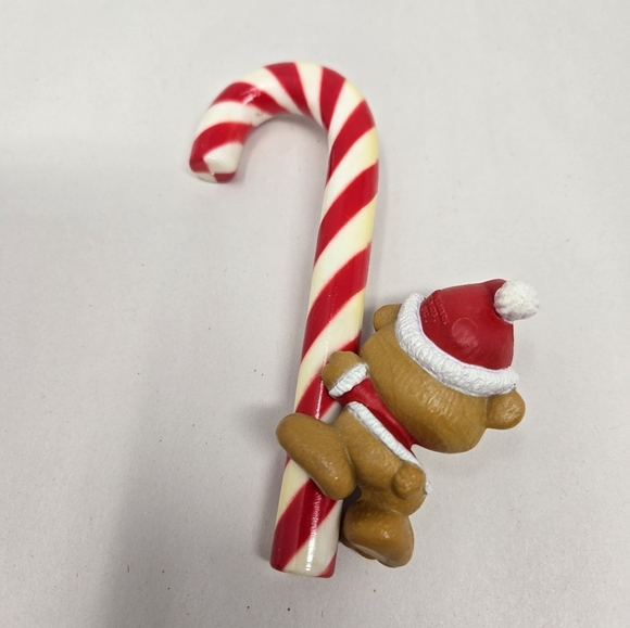 Hallmark Tree Trimmers Collection "A Christmas Treat" Bear Oversize Candy Cane - Picture 5 of 10
